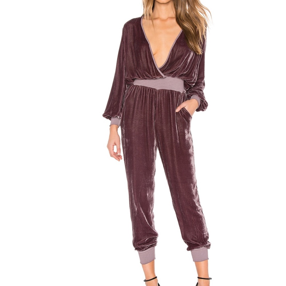 Velvet Jumpsuit